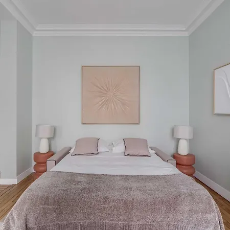 Design 1br-4p - Monceau Apartment Paris