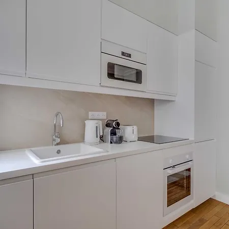 Apartment Design 1br-4p - Monceau
