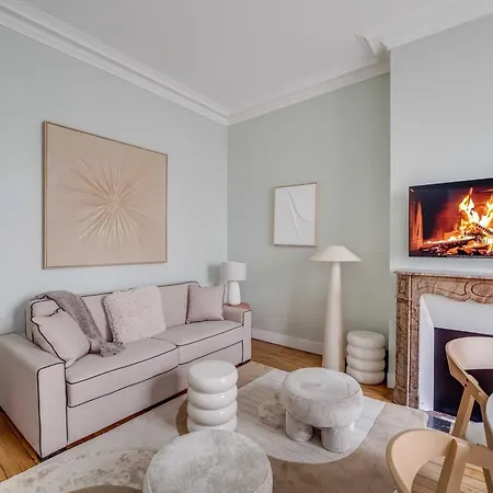 Apartment Design 1br-4p - Monceau Paris