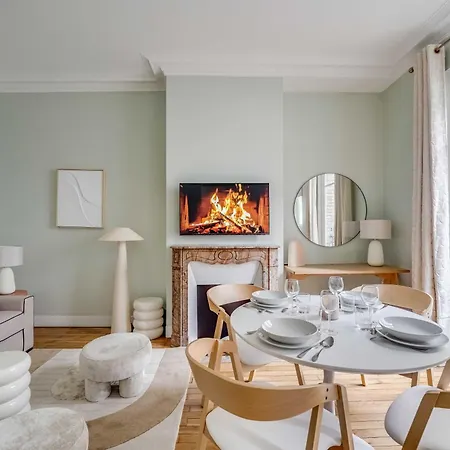 Design 1br-4p - Monceau * Paris