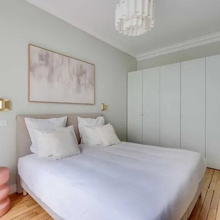 Apartment Design 1br-4p - Monceau Paris