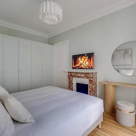 Design 1br-4p - Monceau * פריז