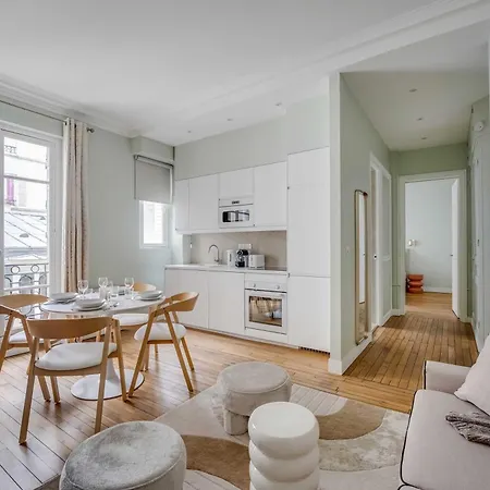 Apartament Design 1br-4p - Monceau Paryż