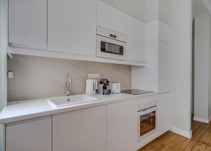 דירה Design 1br-4p - Monceau