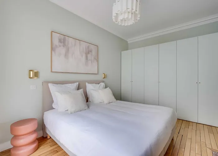 דירה Design 1br-4p - Monceau פריז