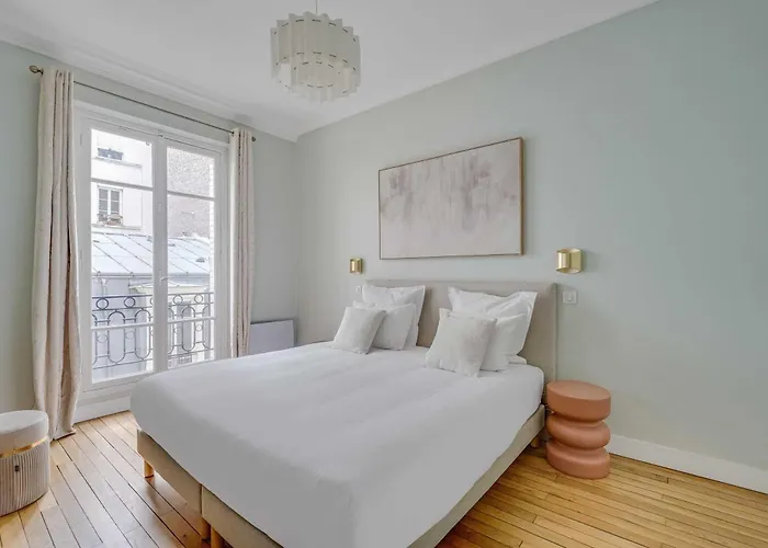 דירה Design 1br-4p - Monceau פריז