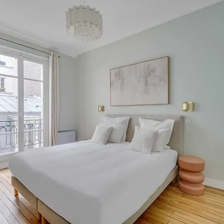 Apartman Design 1br-4p - Monceau Párizs