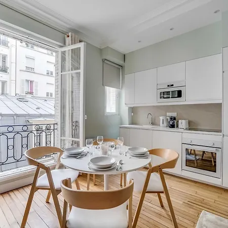 Appartamento Design 1br-4p - Monceau