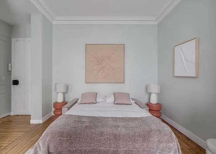 Design 1br-4p - Monceau Apartman Párizs