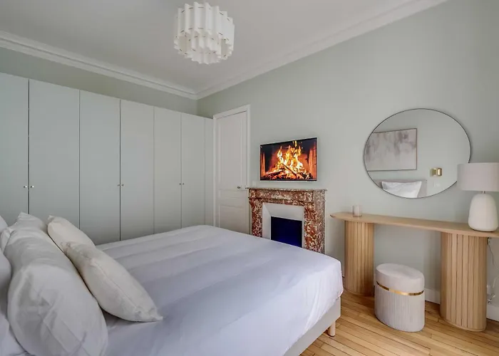Design 1br-4p - Monceau * Párizs