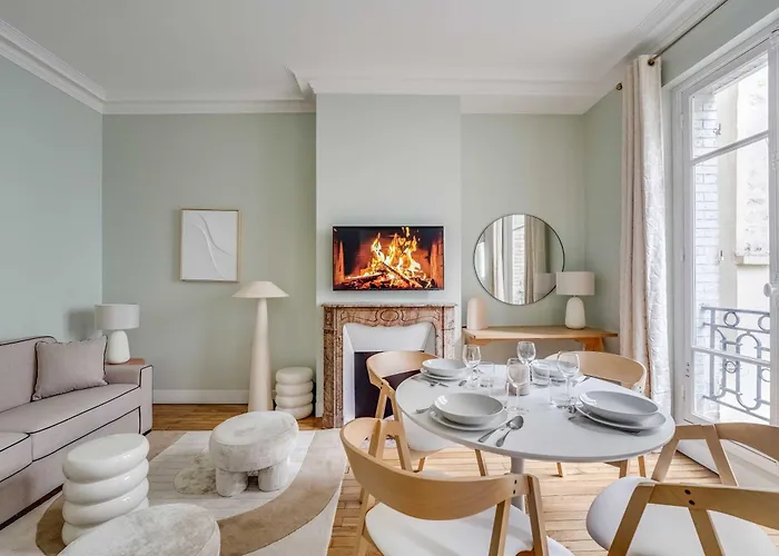 Design 1br-4p - Monceau * Párizs