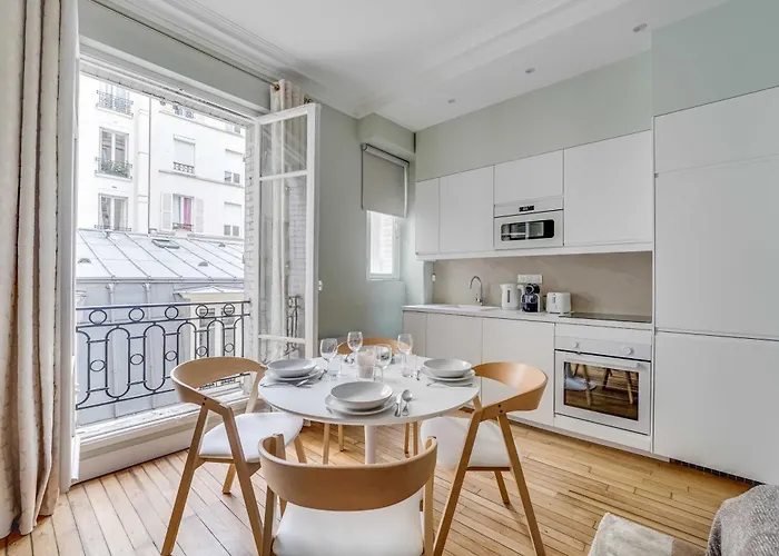 Apartman Design 1br-4p - Monceau