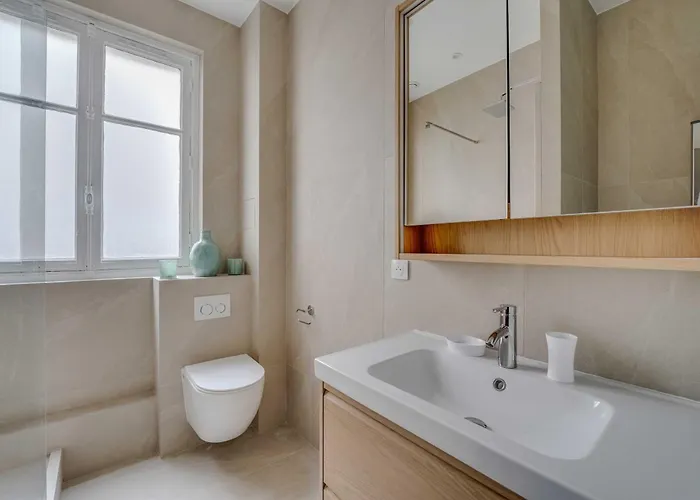 Design 1br-4p - Monceau Apartman Párizs